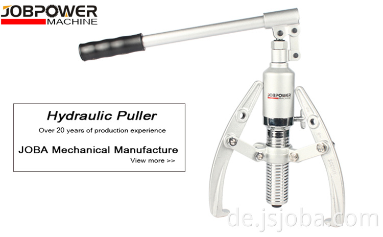 Einstellbarer 3 Arm 15 Tonnen Lagerhydraulik -Abzieher